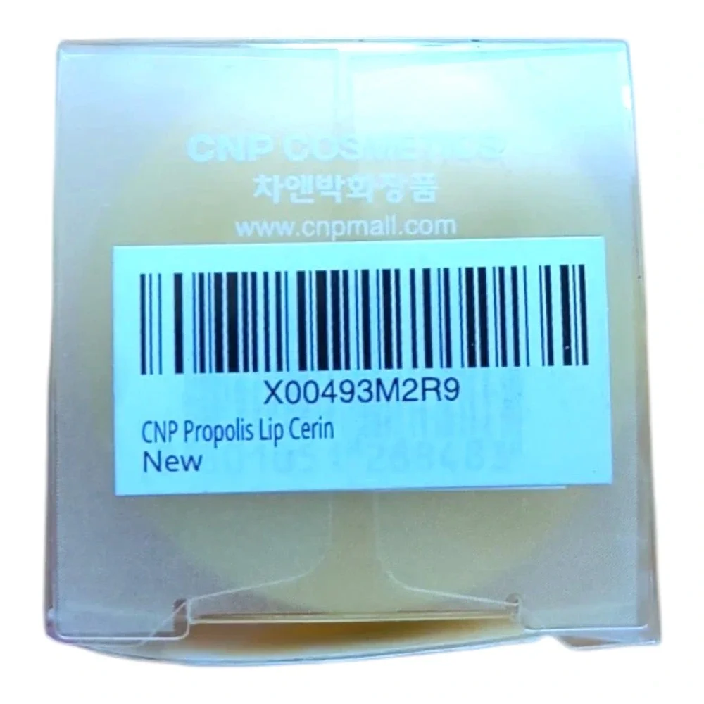 New Yellow Propolis Lipcerin Treatment‎ 15ml CNP Laboratory Lip Balm Mask Gloss